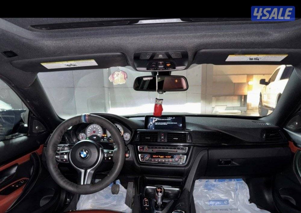 للبيع بي ام M4 f82 20152