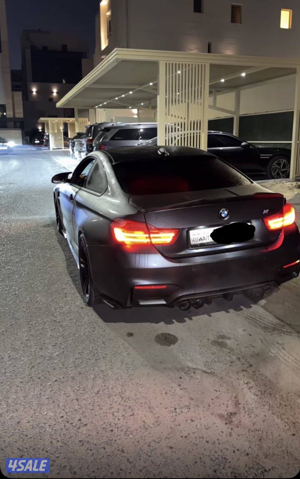 للبيع بي ام M4 f82 20154