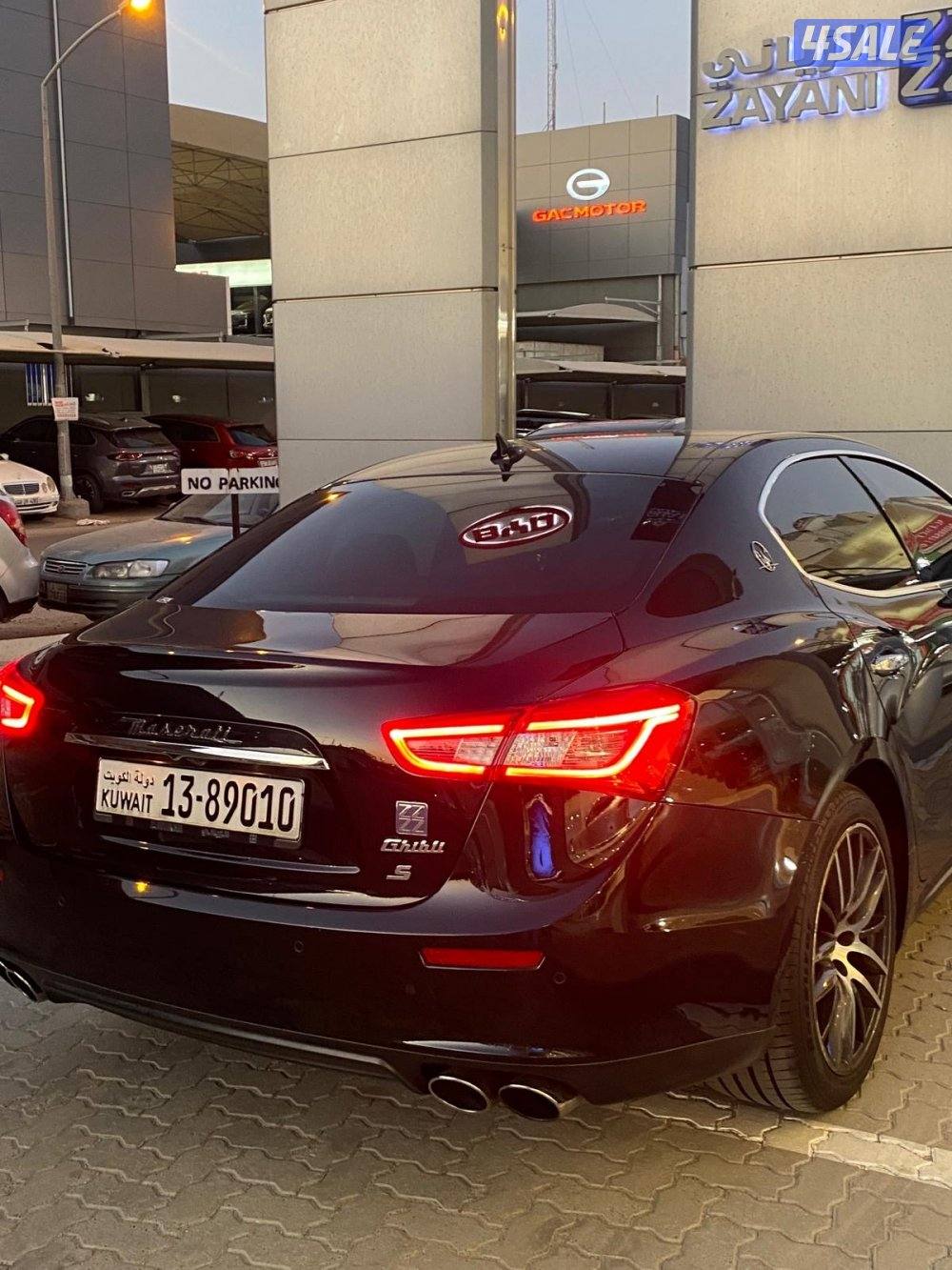 موقع السيارة الخالدية Maserati Ghibli S0