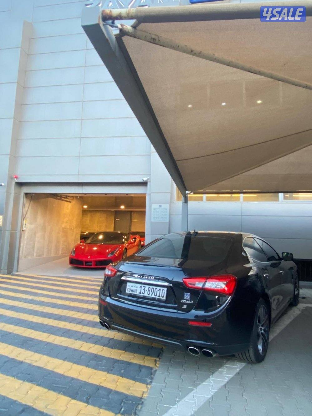 موقع السيارة الخالدية Maserati Ghibli S1