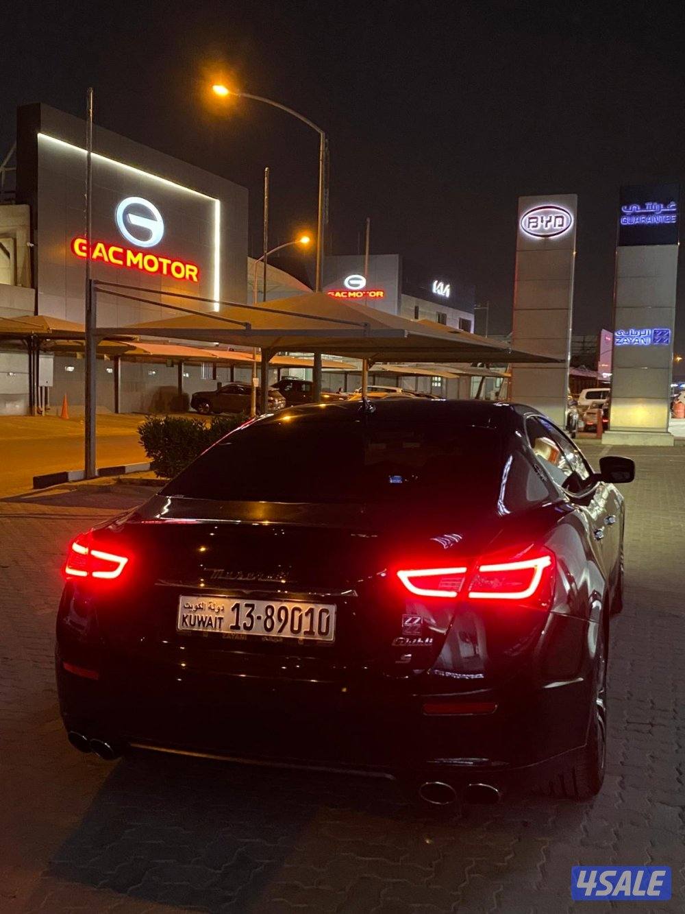 موقع السيارة الخالدية Maserati Ghibli S2