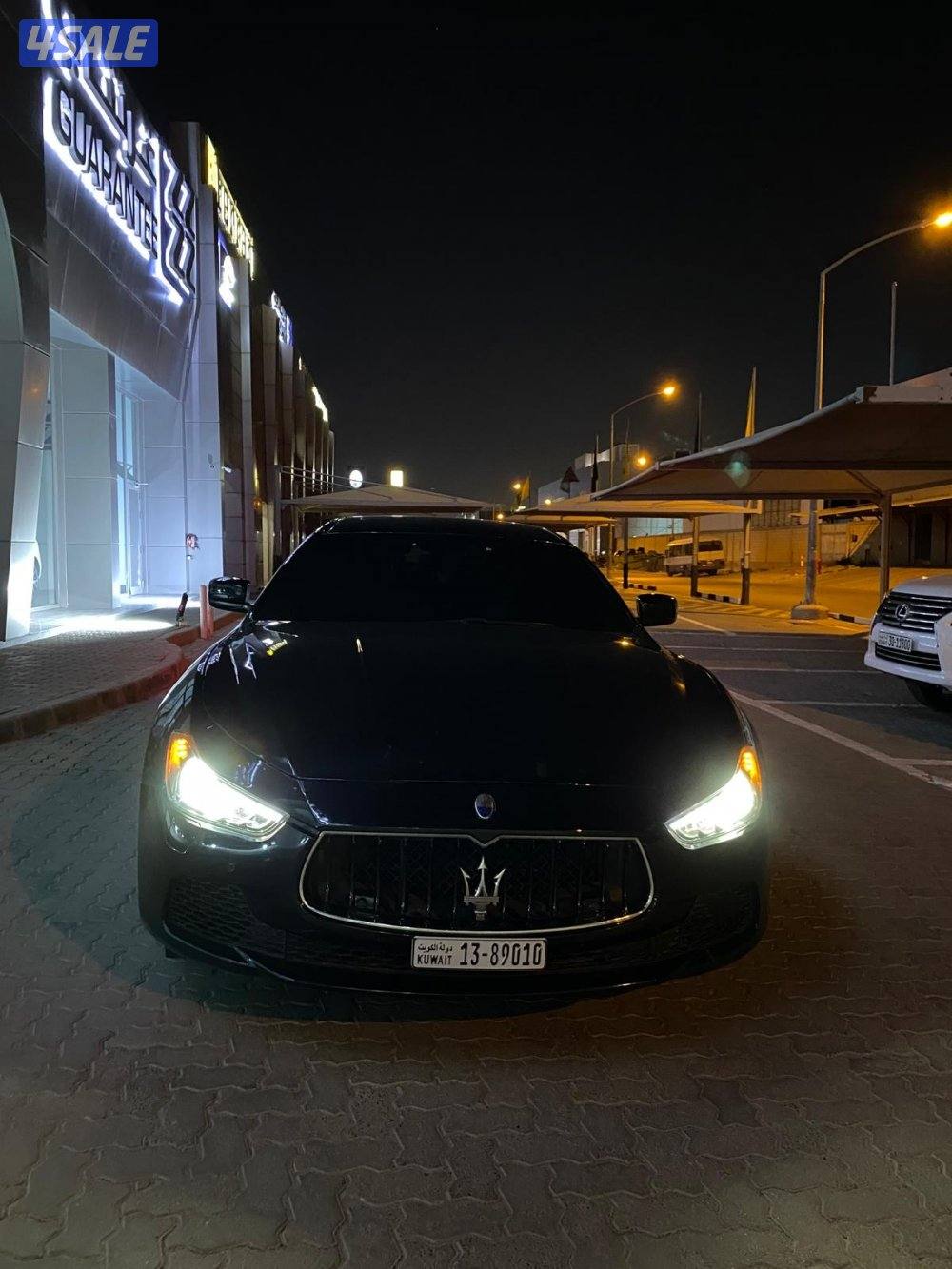 موقع السيارة الخالدية Maserati Ghibli S4