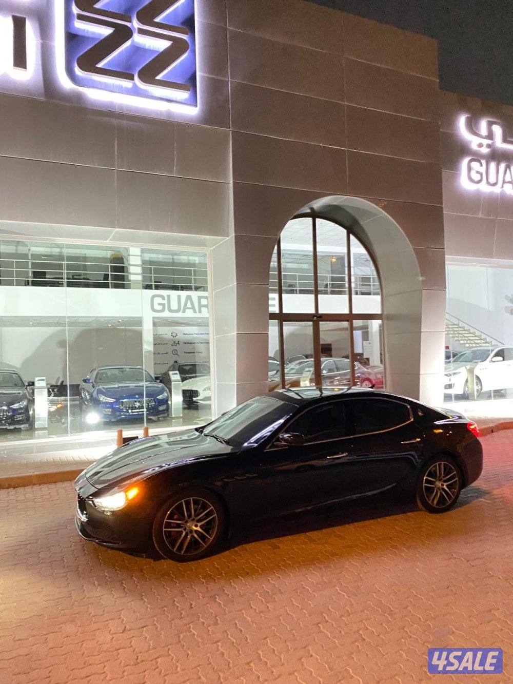 موقع السيارة الخالدية Maserati Ghibli S3