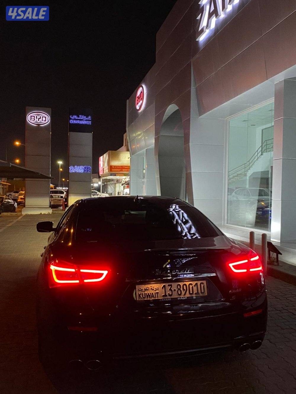 موقع السيارة الخالدية Maserati Ghibli S5