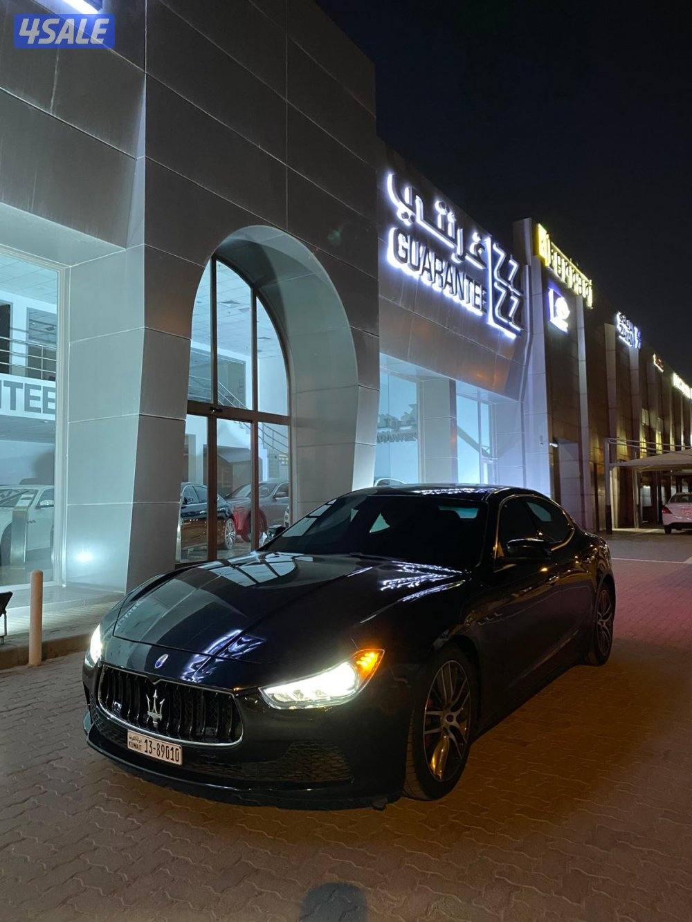 موقع السيارة الخالدية Maserati Ghibli S6