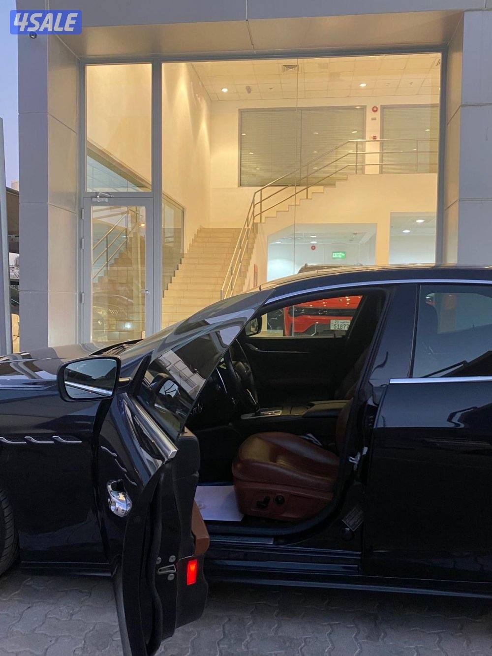 موقع السيارة الخالدية Maserati Ghibli S9