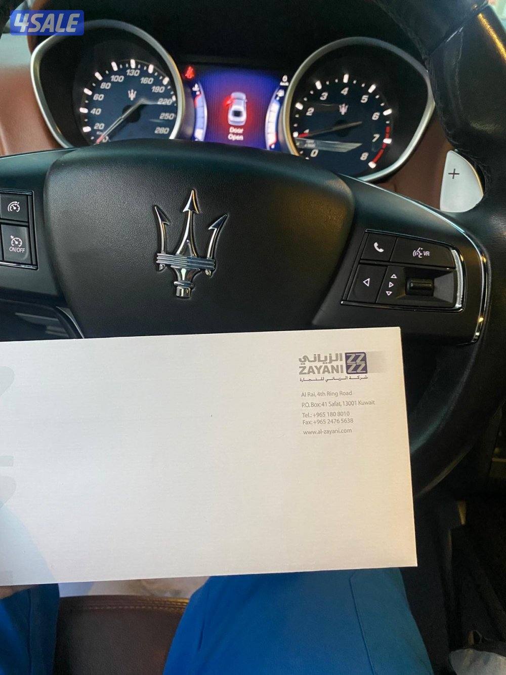 موقع السيارة الخالدية Maserati Ghibli S11