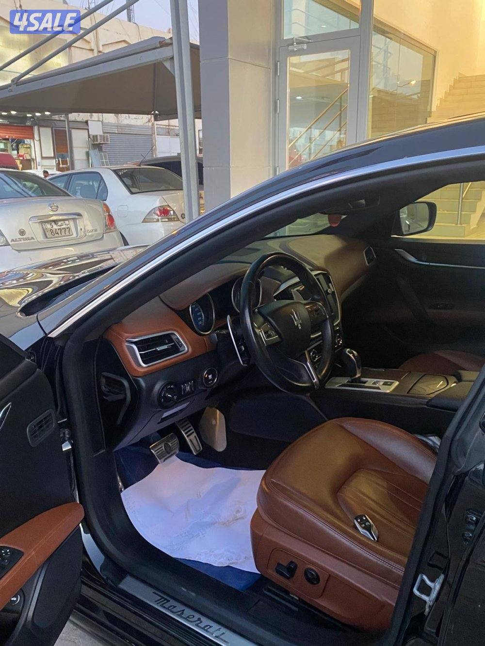 موقع السيارة الخالدية Maserati Ghibli S10