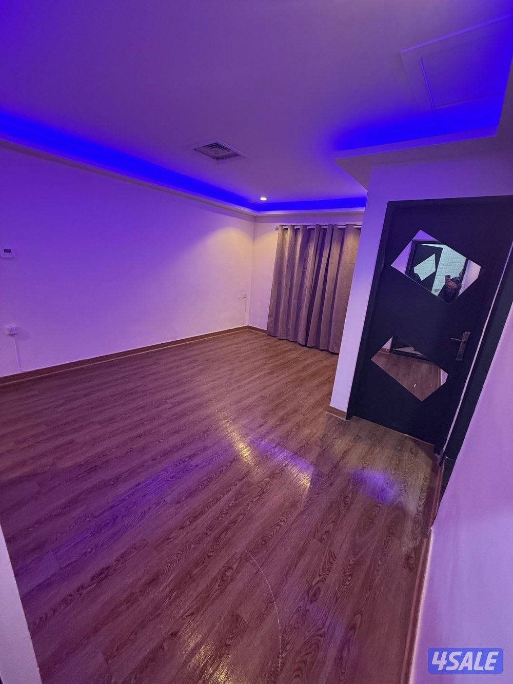 شقق للايجار خلو وفاضي غرفة وصالة ومطبخ وحمام تشطيب سوبر لوكس2