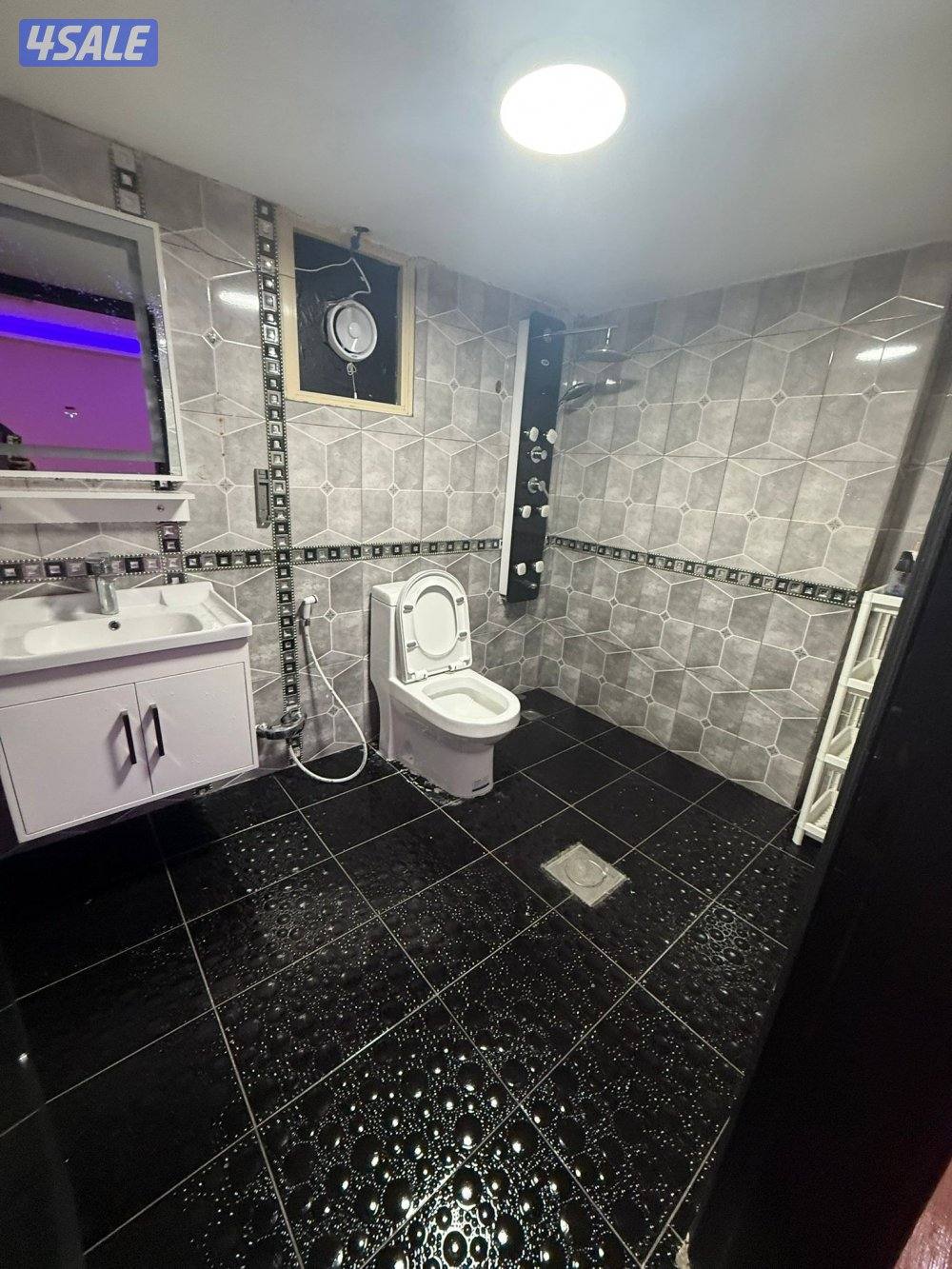 شقق للايجار خلو وفاضي غرفة وصالة ومطبخ وحمام تشطيب سوبر لوكس6