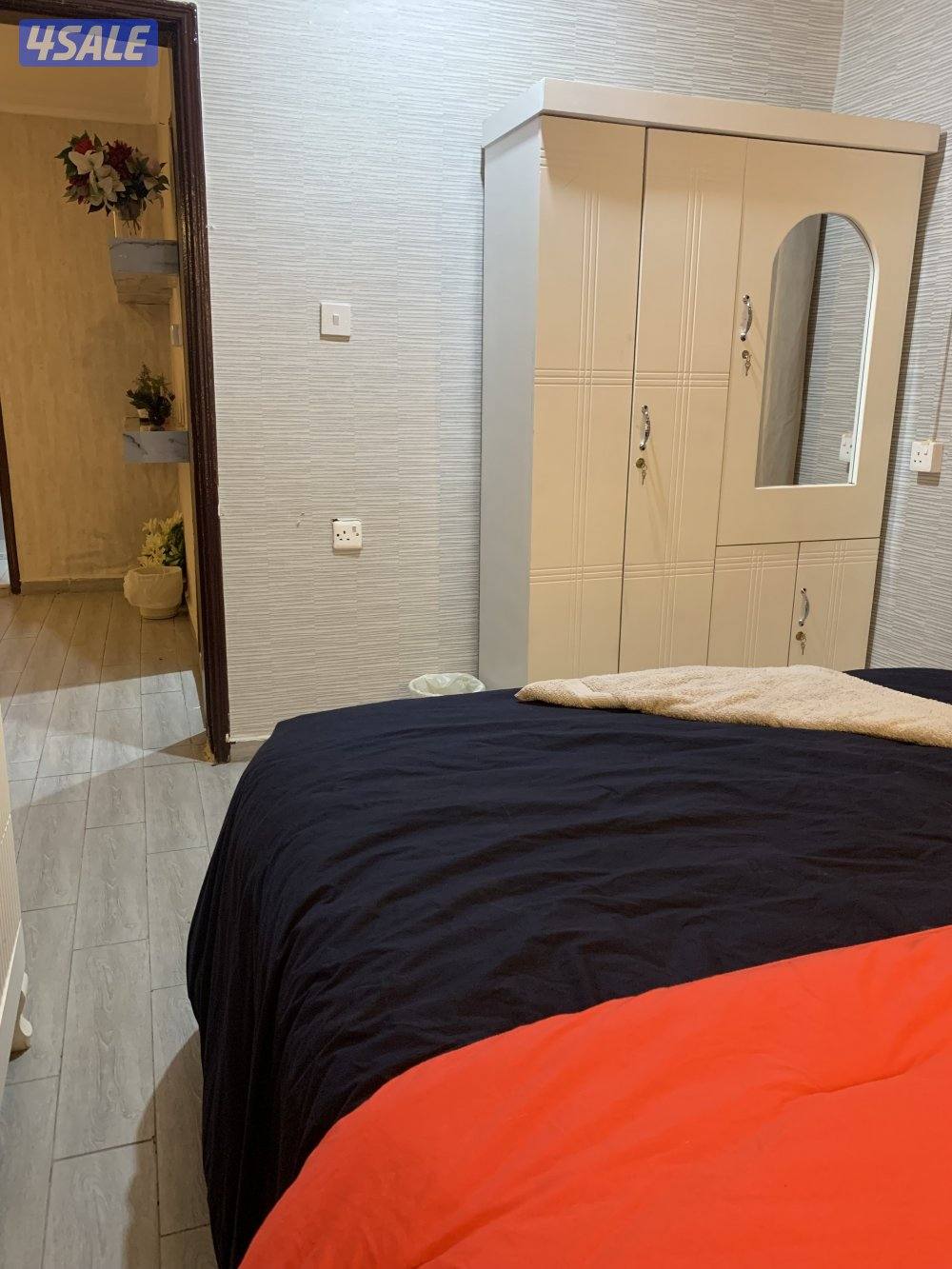 شقق للايجار خلو وفاضي غرفة وصالة ومطبخ وحمام تشطيب سوبر لوكس13