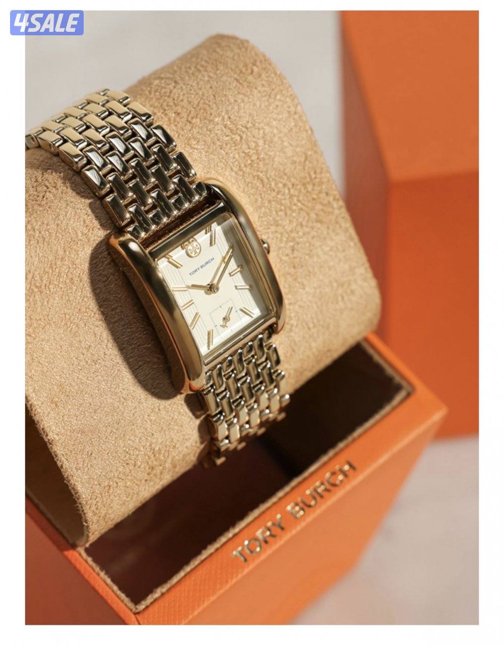 ساعه لم يتم استعماله مع جميع ملحقاتها وبوكسها جديده1