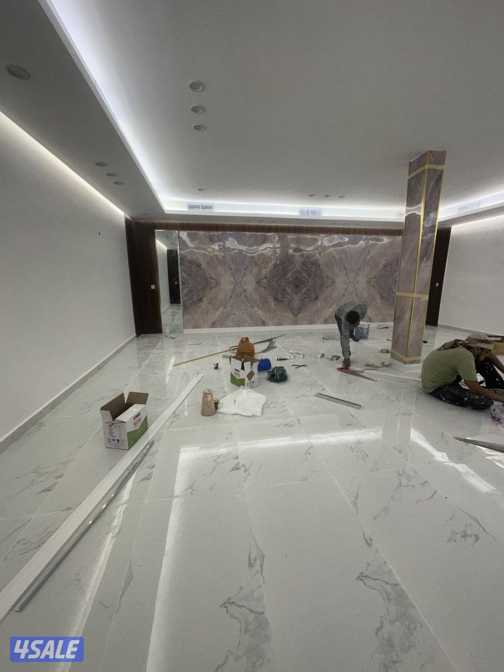 صباغ شاطر باركيه خشب بلاستك 👈🏻ورق جدران 202611