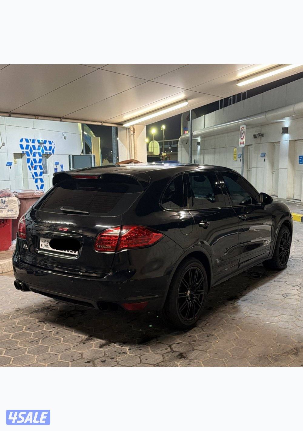 بورش كايين اس0