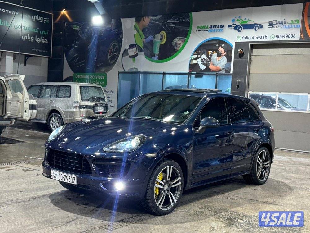 للبيع بورش كايين 2011 شرط الفحص2