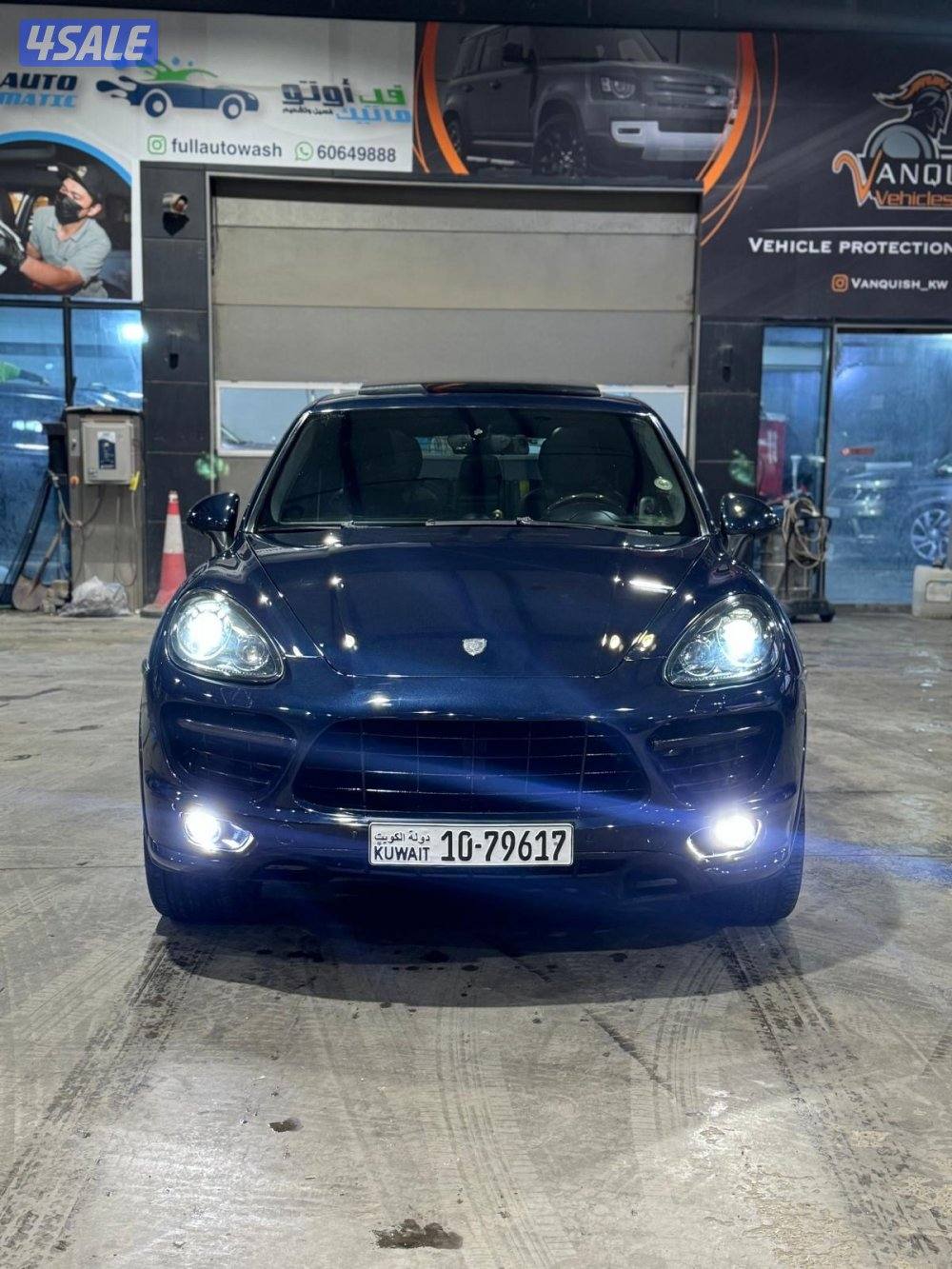 للبيع بورش كايين 2011 شرط الفحص4