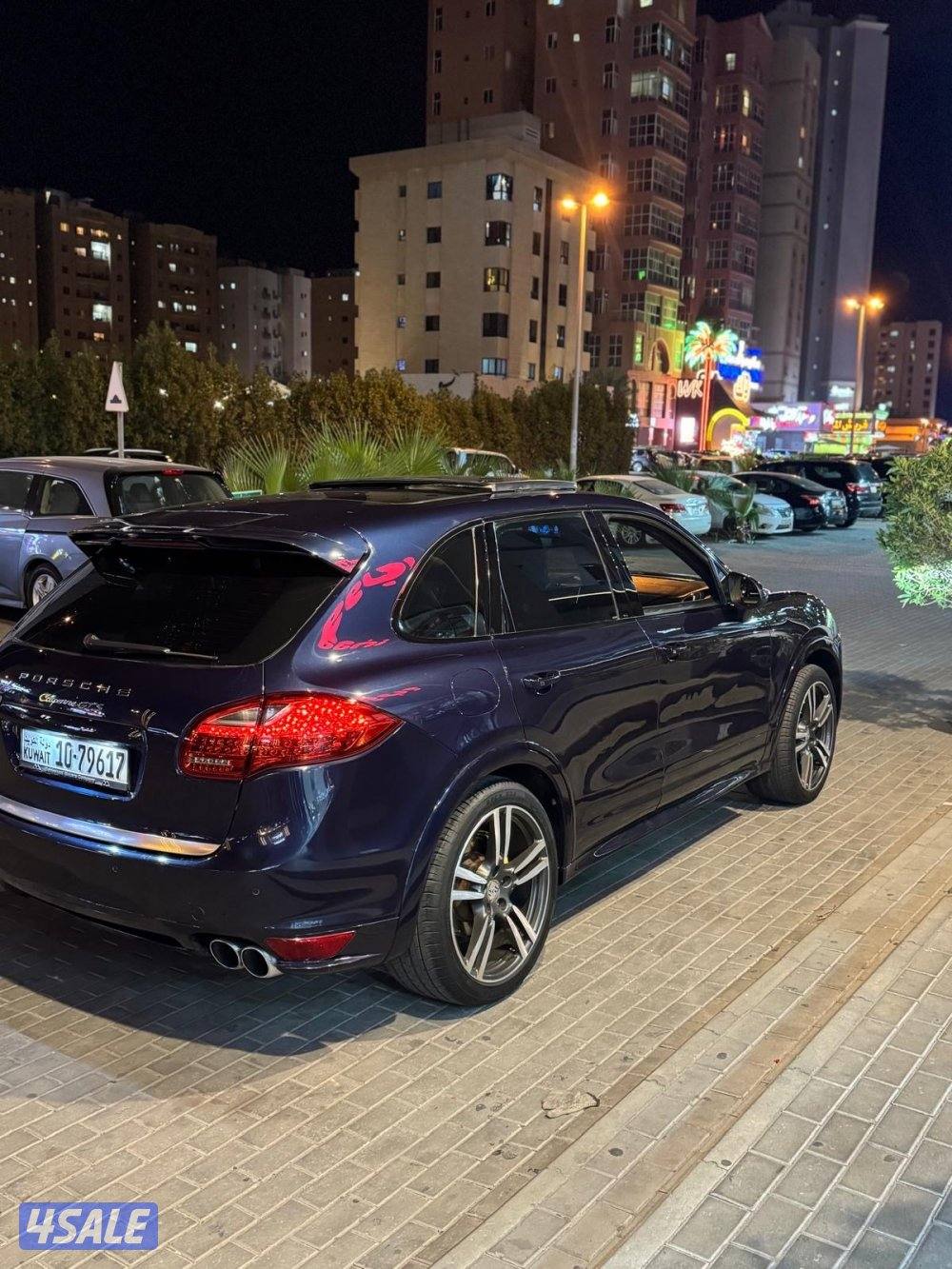 للبيع بورش كايين 2011 شرط الفحص7
