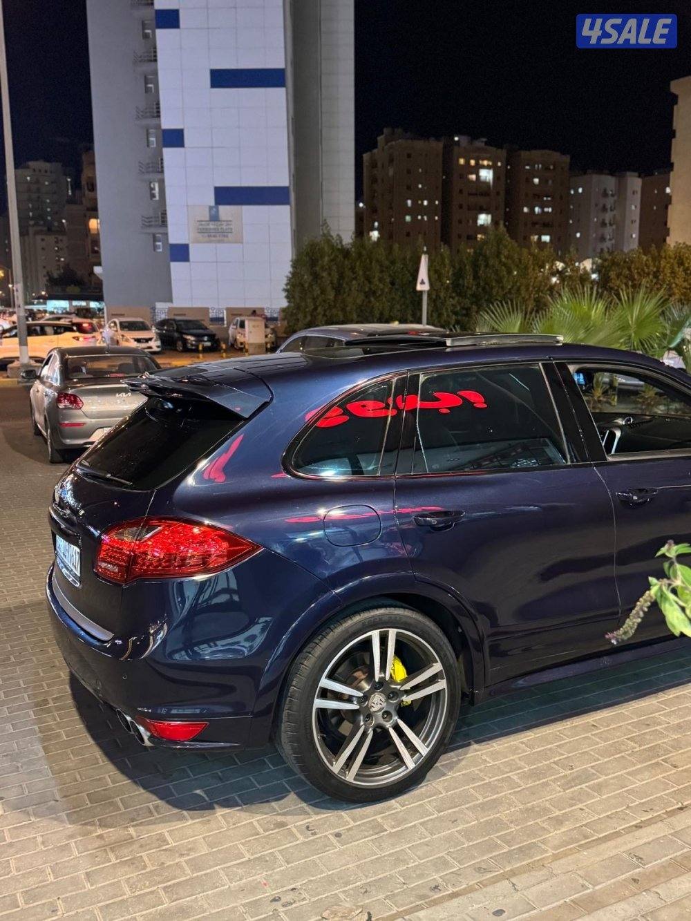 للبيع بورش كايين 2011 شرط الفحص12