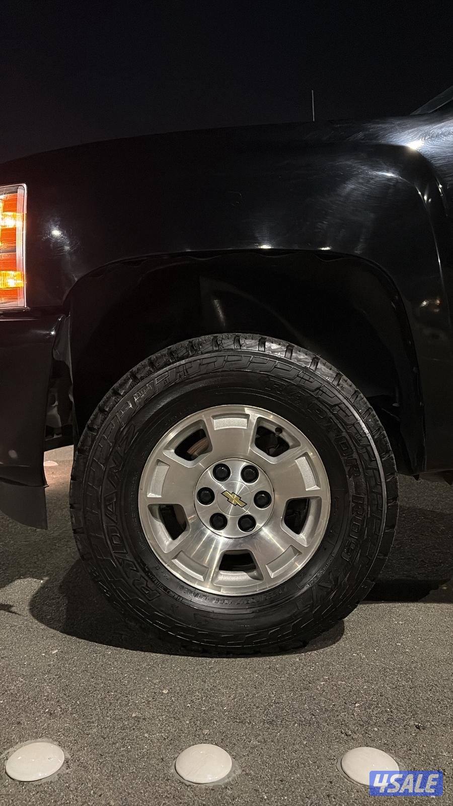 وانيت سلفرادو12