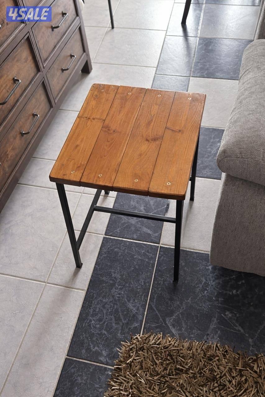 خشب صلب 120 cm طاولة خشب1