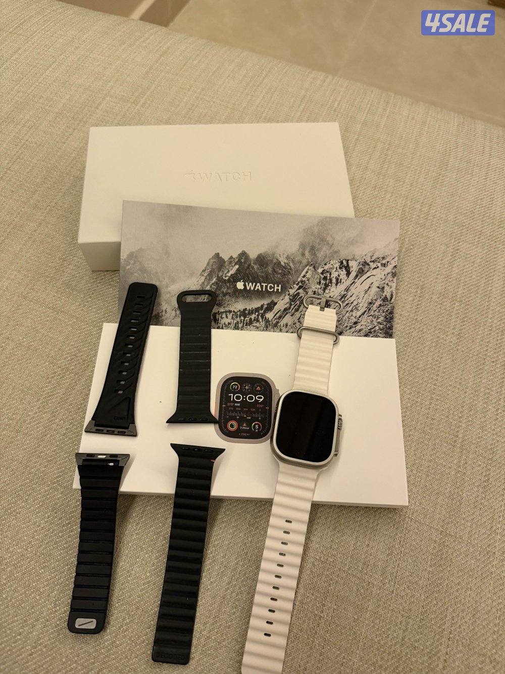 ساعه ابل الترا ٢ ( ultra 2 )0