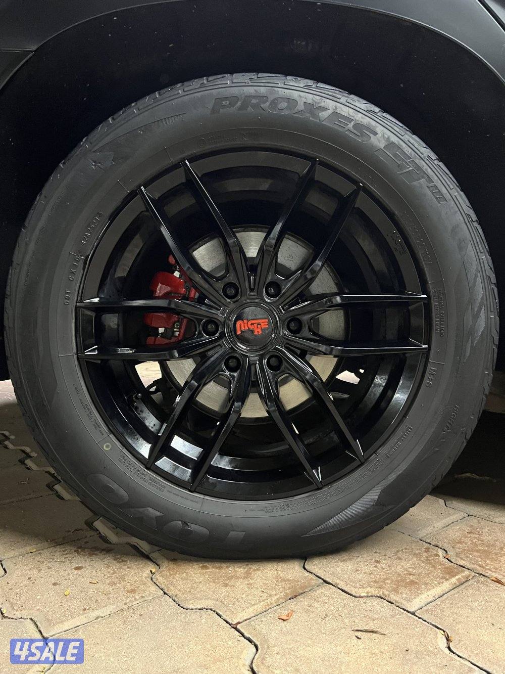 4 رنقات لون اسود1