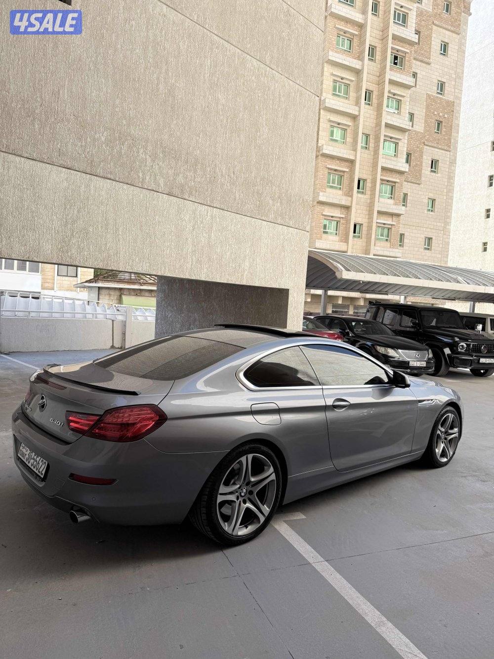 BMW 640I0