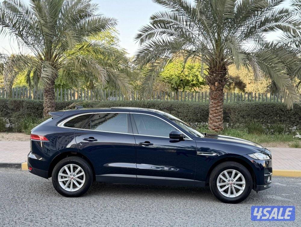 Jaguar F-pace 2020 original paint 93.000km full option regular service2