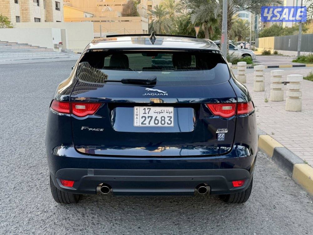 Jaguar F-pace 2020 original paint 93.000km full option regular service4