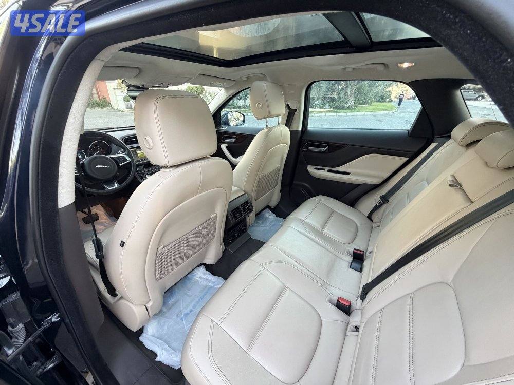 Jaguar F-pace 2020 original paint 93.000km full option regular service9