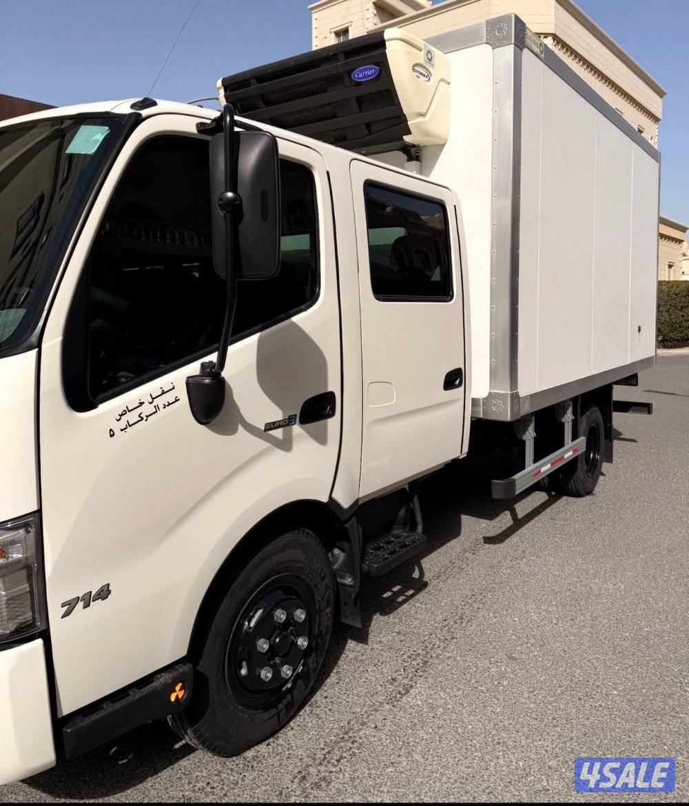 هاف لوري هينو (تيوتا) ثلاجة0