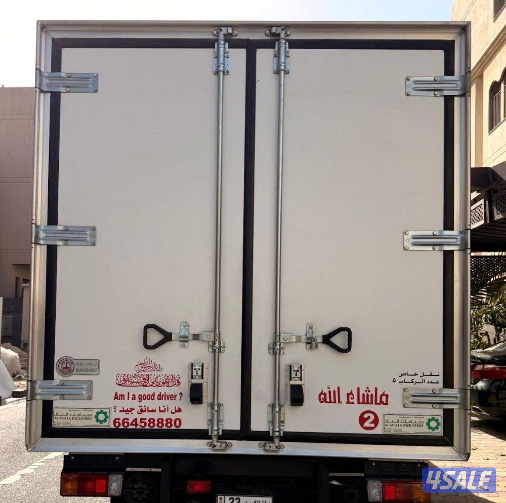 هاف لوري هينو (تيوتا) ثلاجة2