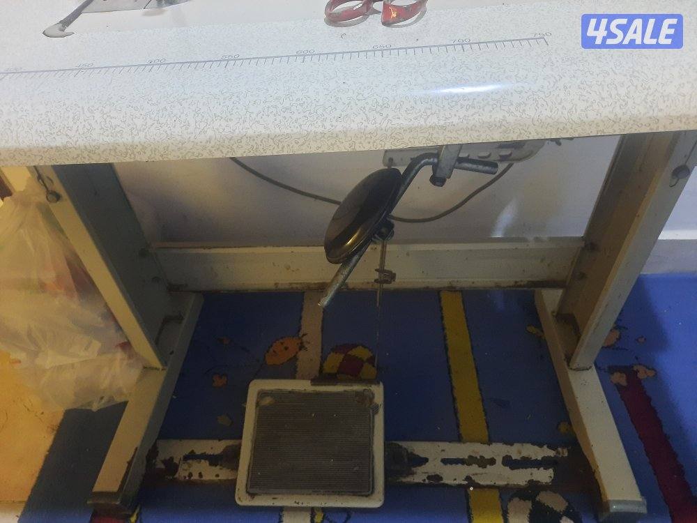 للبيع: ماكينة خياطة جاك (JACK) بحالة ممتازة1