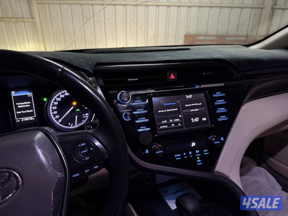 كامري درجه الاوله الفل 4 سلندر1