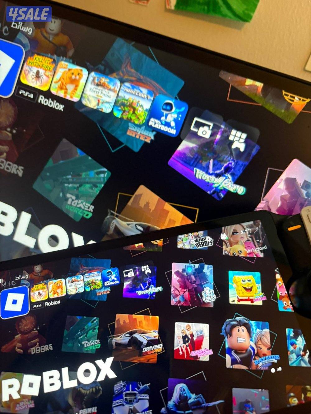 portable playstation نظيفة3