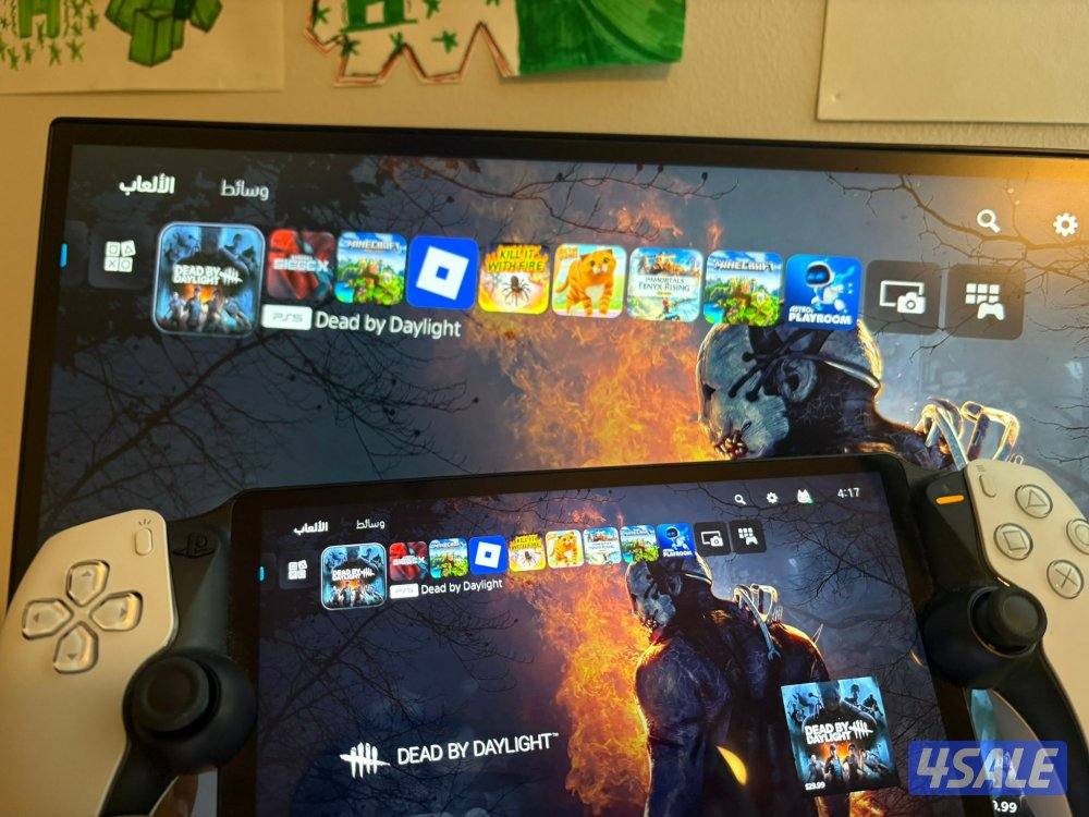 portable playstation نظيفة4