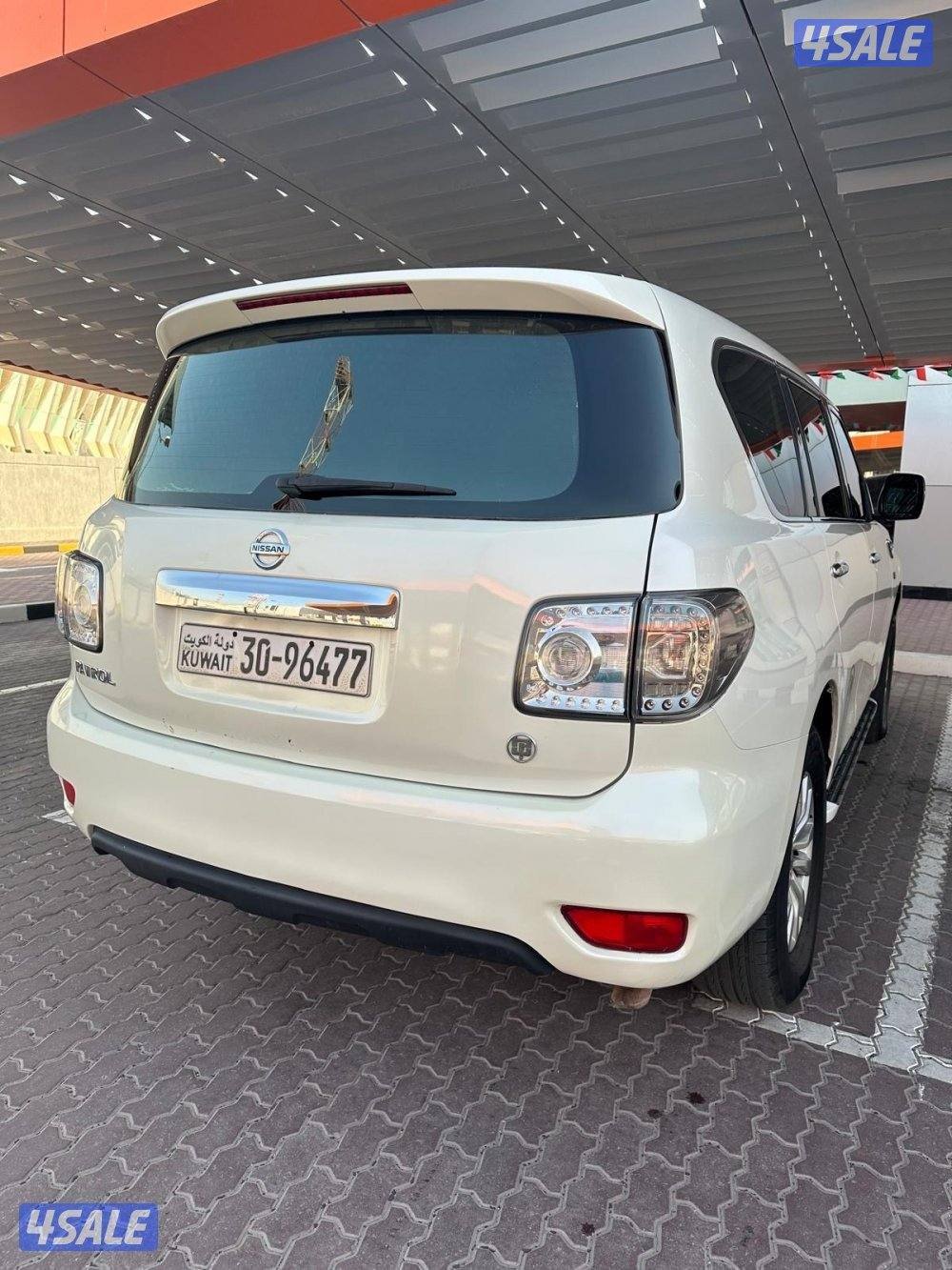 باترول 2015 قير عادي اساس1