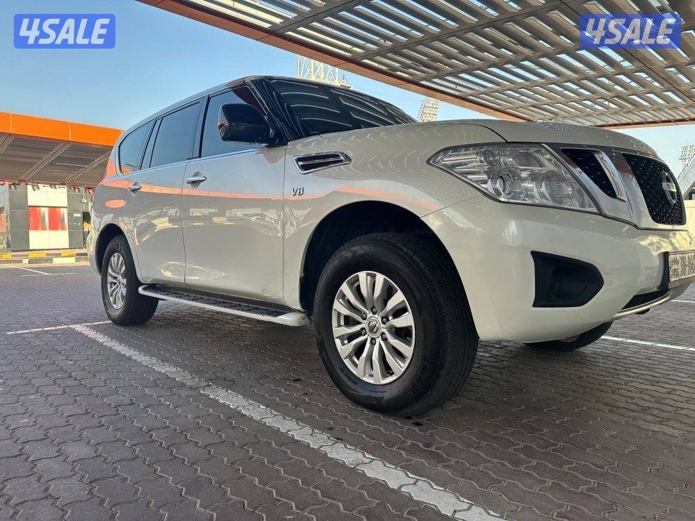 باترول 2015 قير عادي اساس2