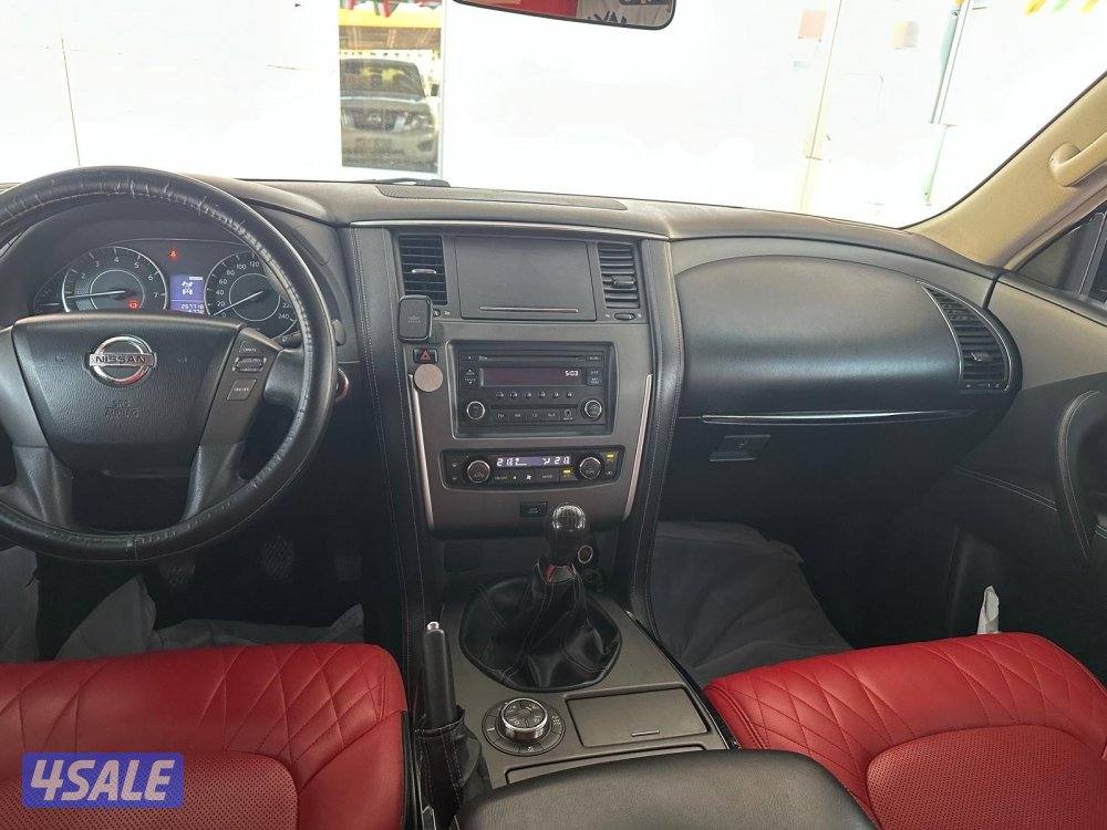 باترول 2015 قير عادي اساس4