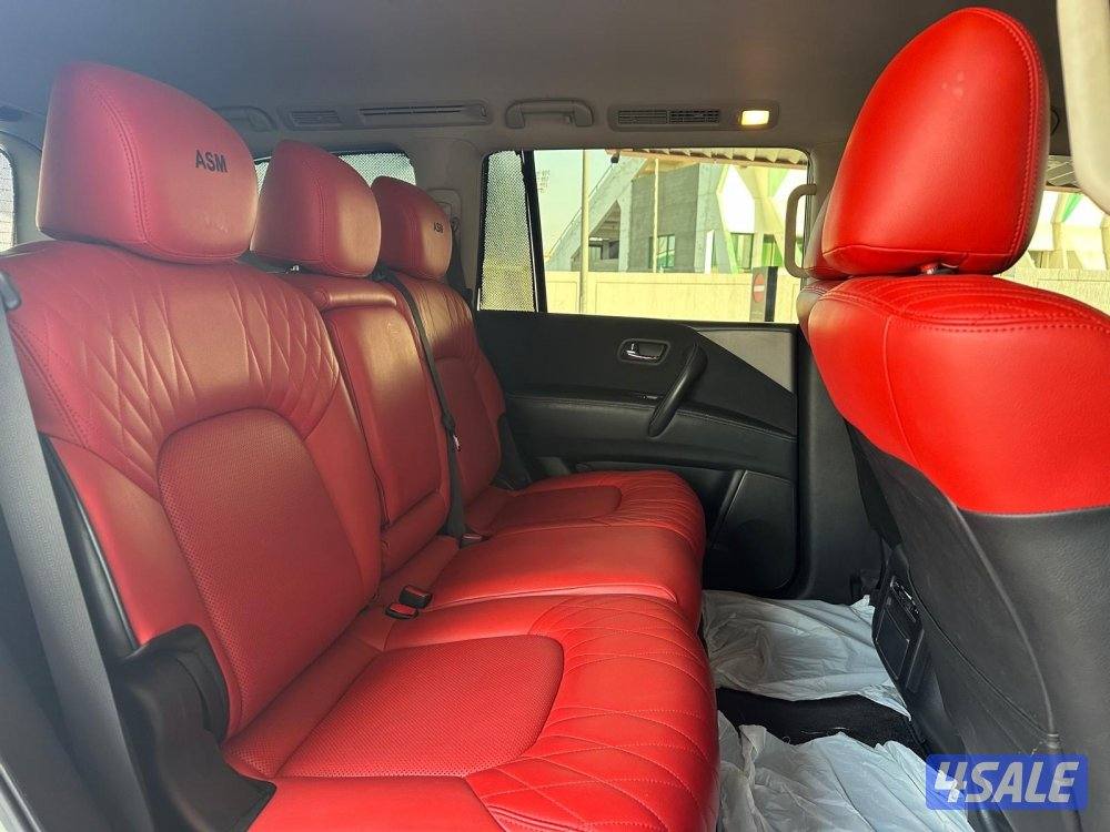 باترول 2015 قير عادي اساس5