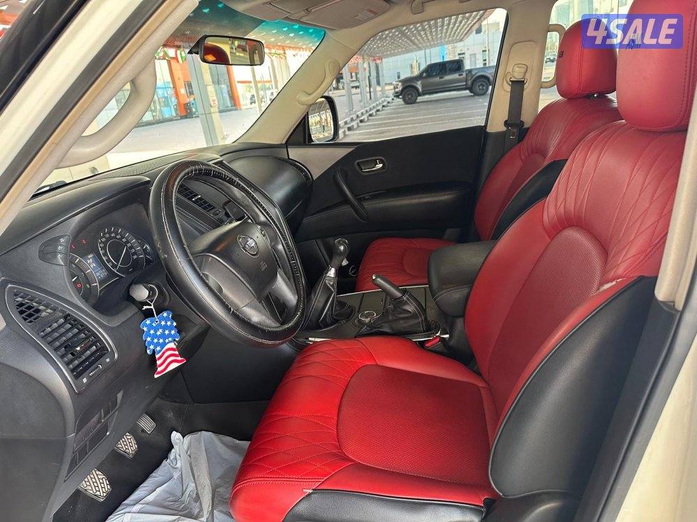 باترول 2015 قير عادي اساس6