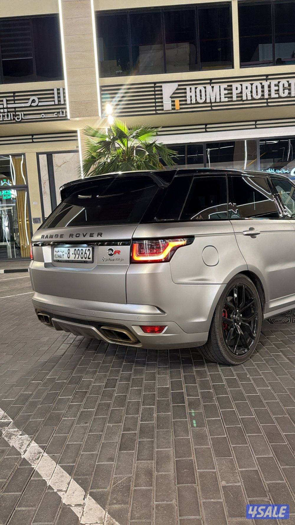 رنج سبـورت 8 سلندر1