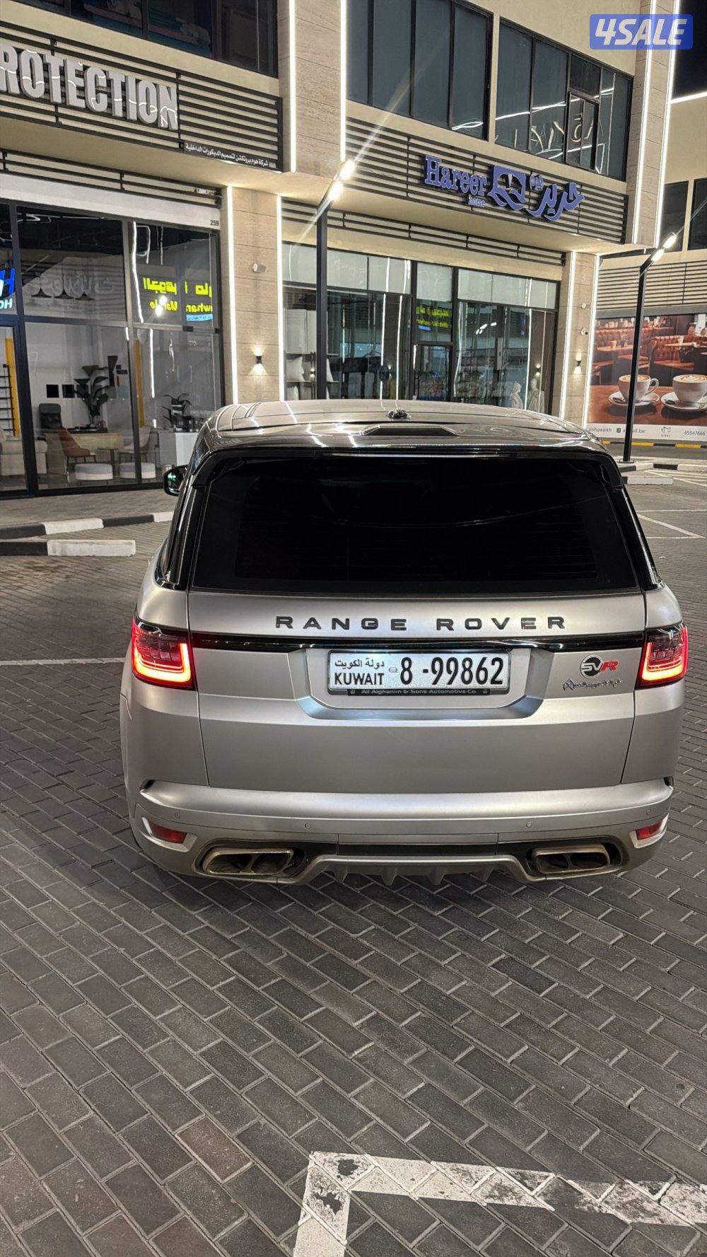 رنج سبـورت 8 سلندر2