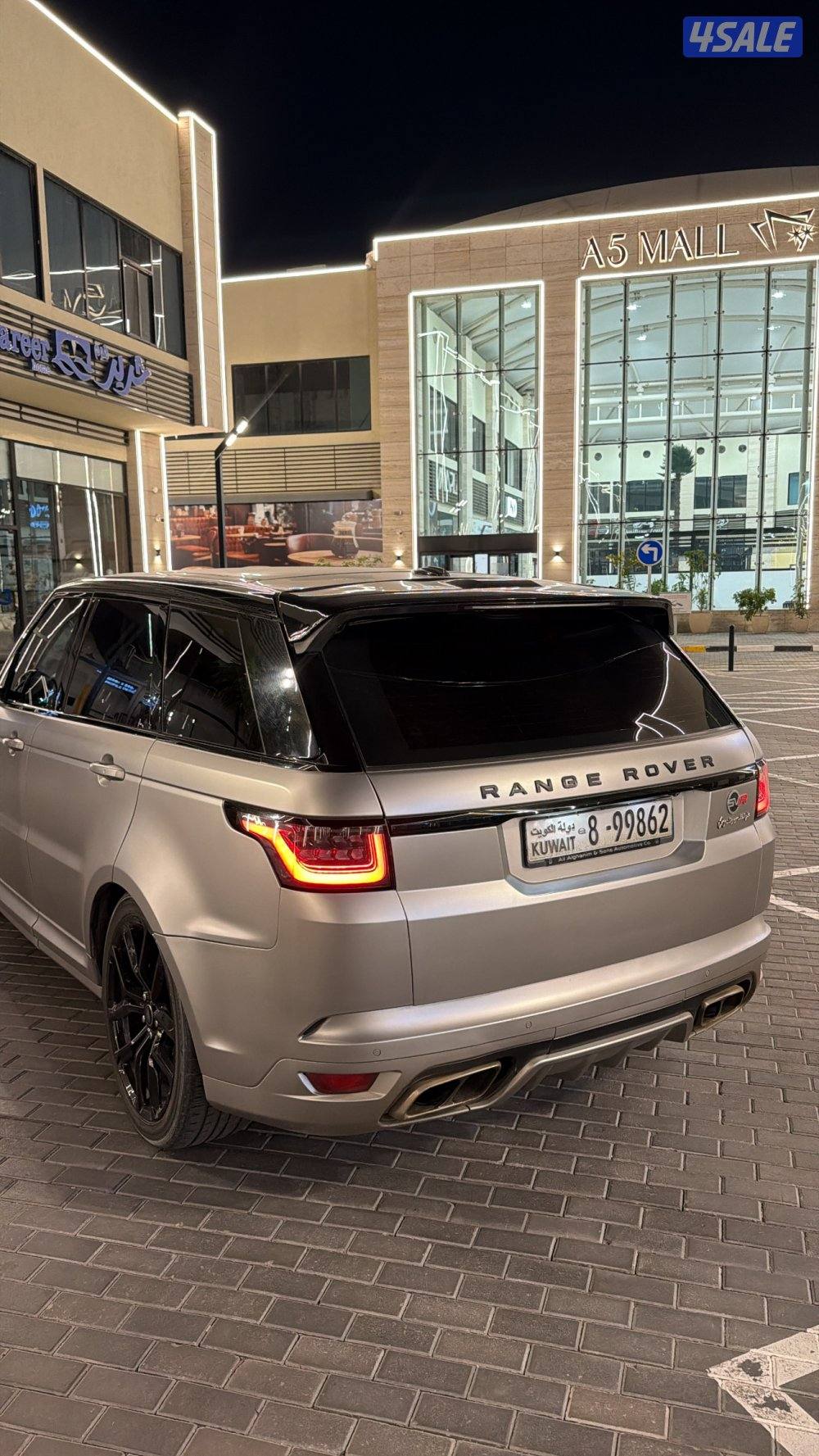 رنج سبـورت 8 سلندر3