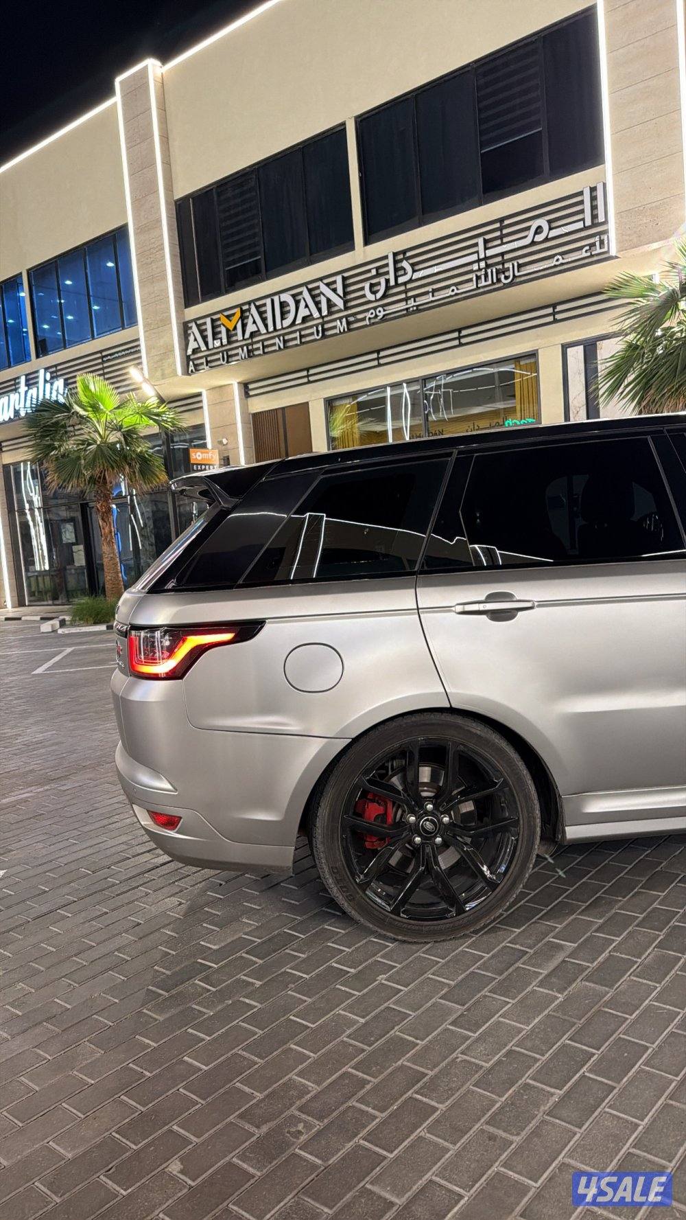 رنج سبـورت 8 سلندر4