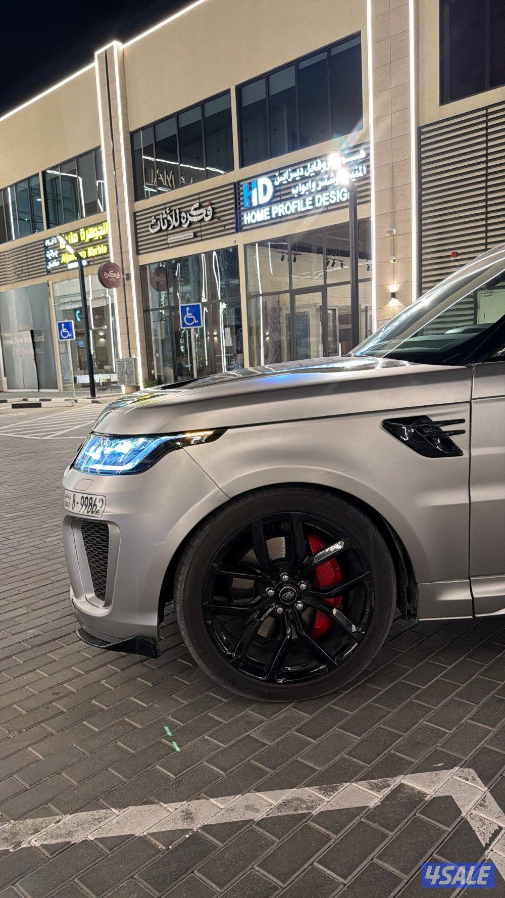 رنج سبـورت 8 سلندر5