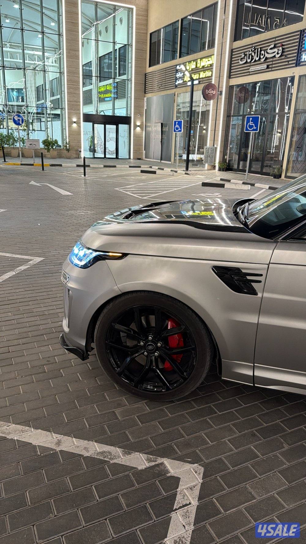 رنج سبـورت 8 سلندر6