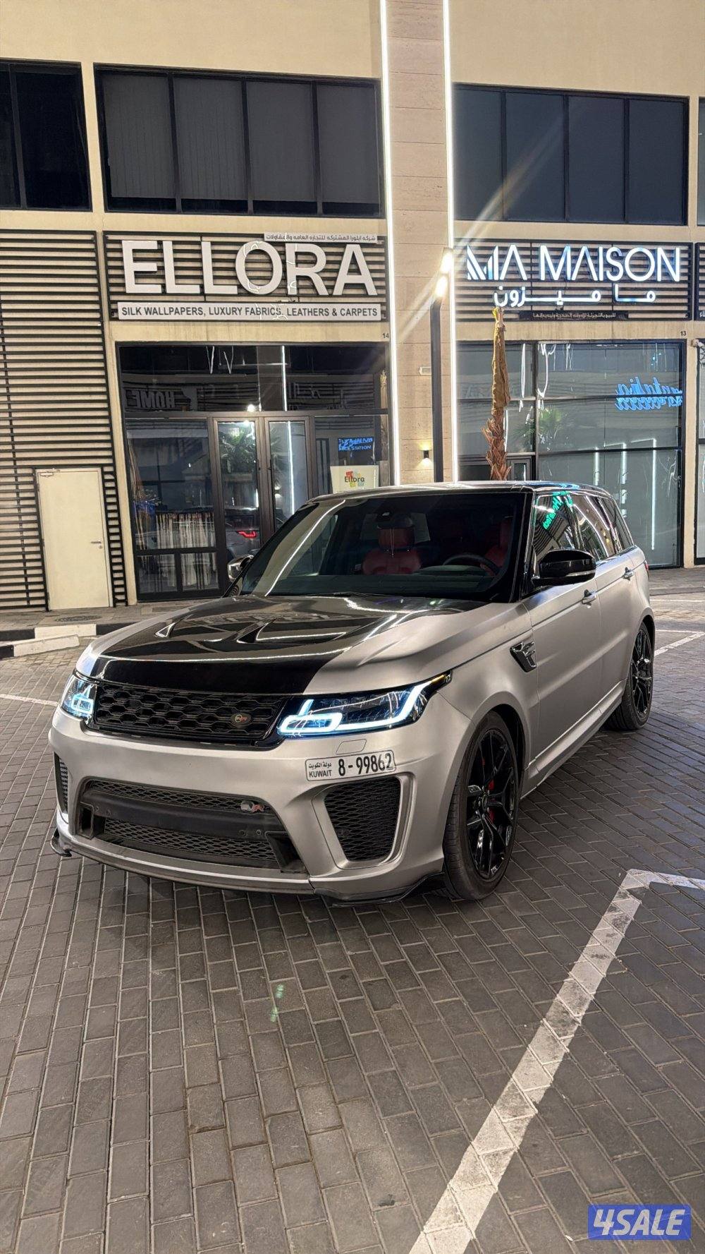 رنج سبـورت 8 سلندر7