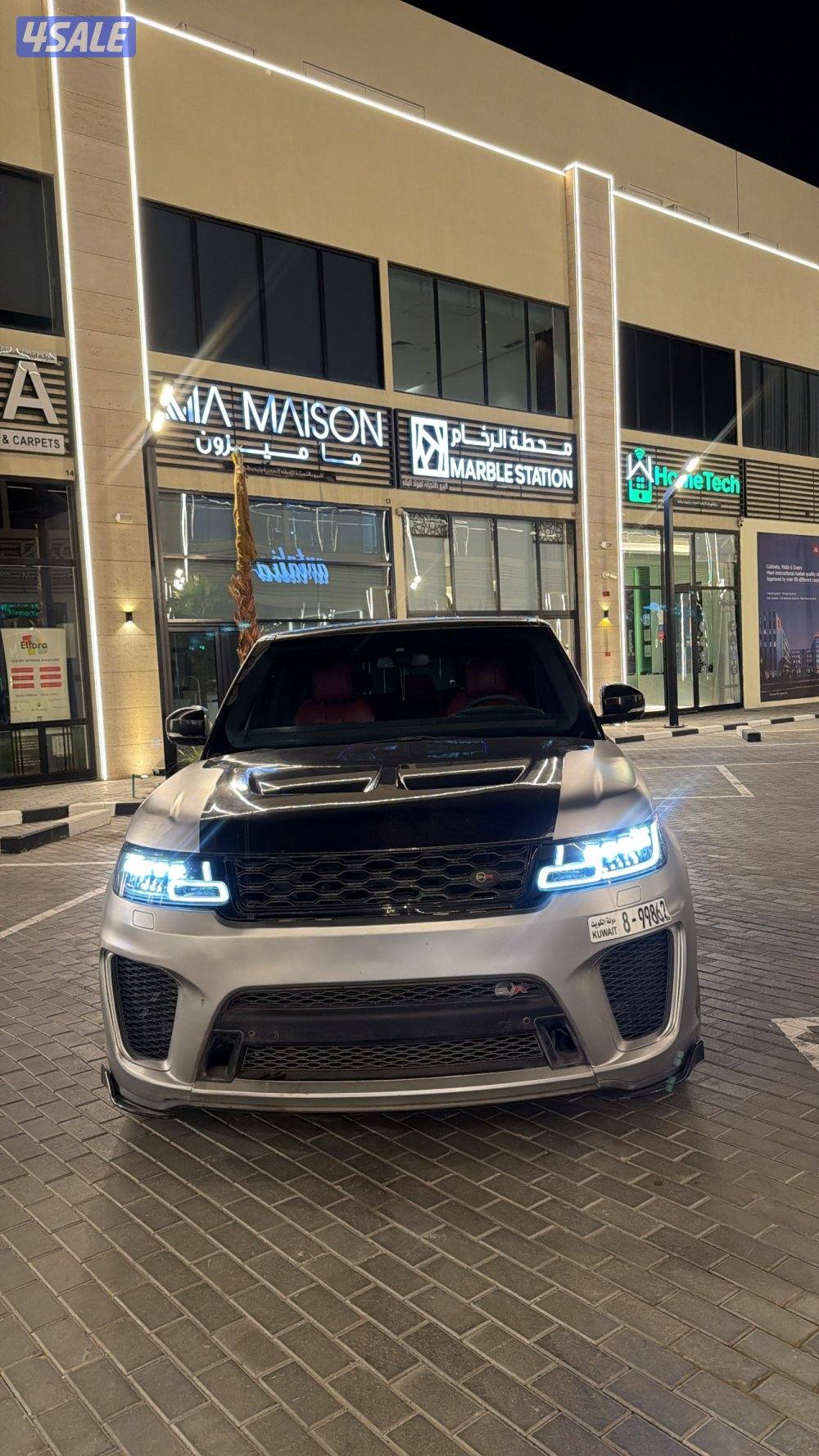 رنج سبـورت 8 سلندر8