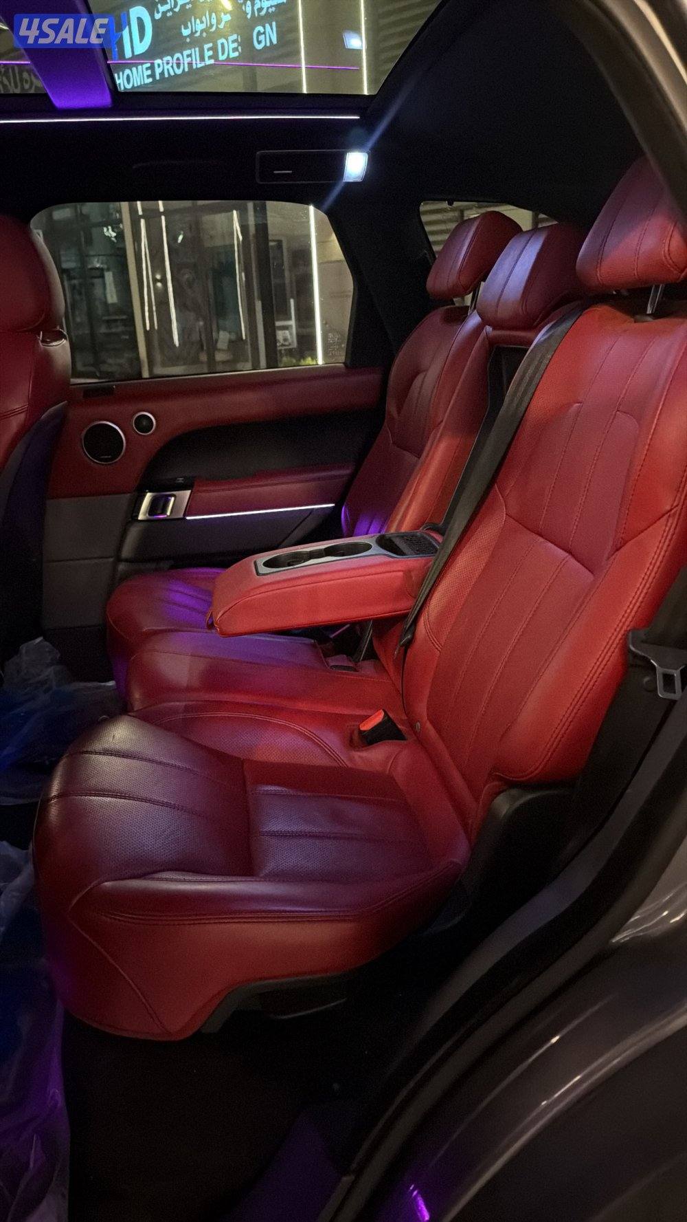 رنج سبـورت 8 سلندر10